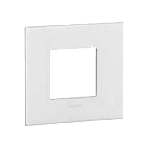 Legrand Mylinc 2M Pearl White Cover Plate, 6763 61